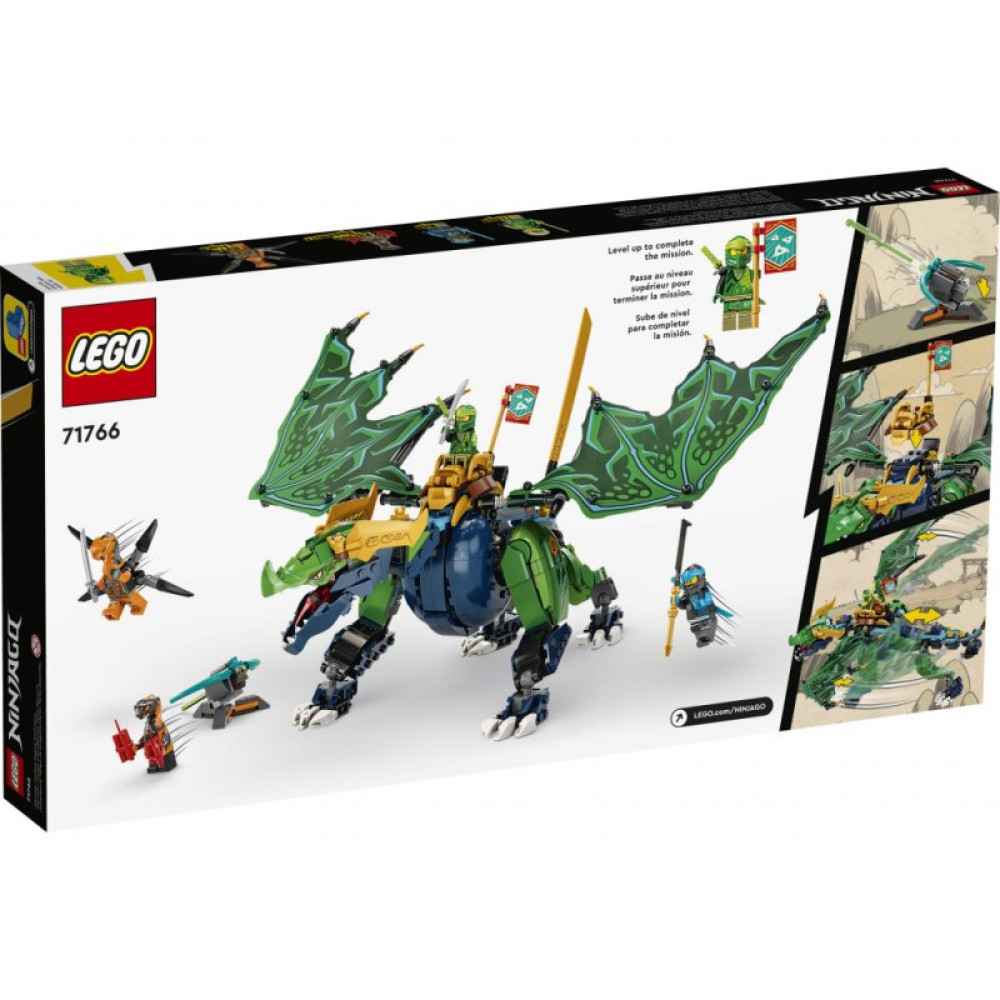 Конструктор LEGO Ninjago Легендарный дракон Ллойда 747 деталей (71766)