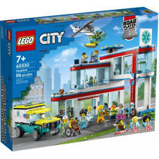 Конструктор LEGO City Лікарня 816 деталей (60330)