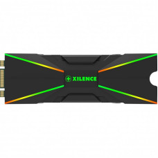 Радиатор охлаждения Xilence M2SSD Cooler ARGB M2SSD.B.ARGB (XC401)