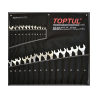 Набор инструментов Toptul ключей комбинированных 26 шт 6-32 мм Super-Torque (GPAW2601)