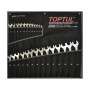 Набор инструментов Toptul ключей комбинированных 26 шт 6-32 мм Super-Torque (GPAW2601)