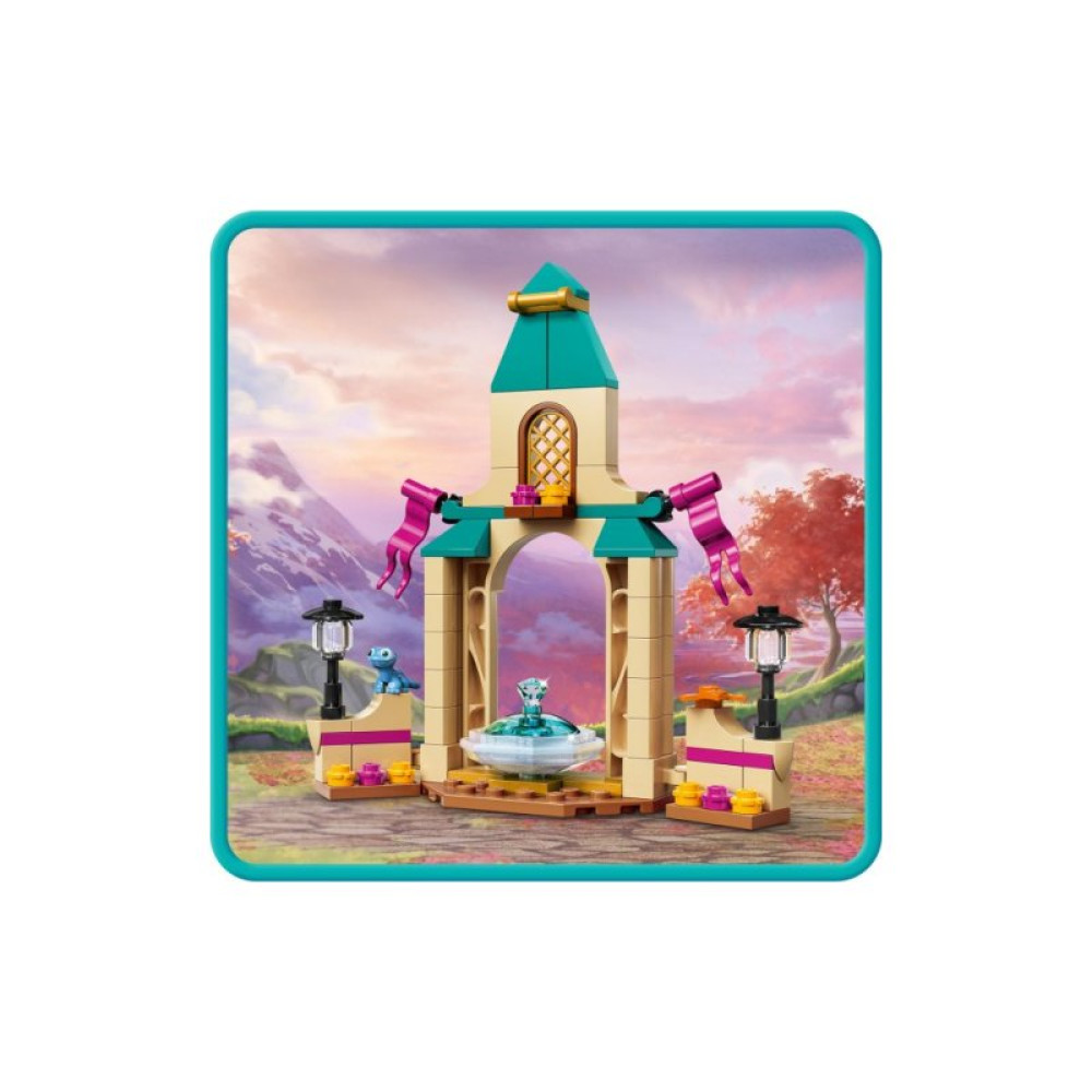 Конструктор LEGO Disney Princess Двор дворца Анны 74 детали (43198)