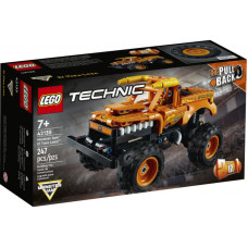 Конструктор LEGO Technic Monster Jam El Toro Loco 247 деталей (42135) Конструктор LEGO Technic Monster Jam El Toro Loco 247 деталей (42135)