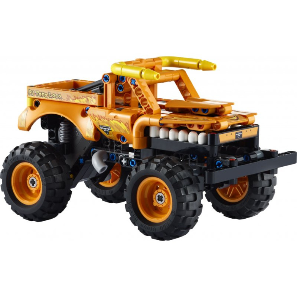 Конструктор LEGO Technic Monster Jam El Toro Loco 247 деталей (42135)