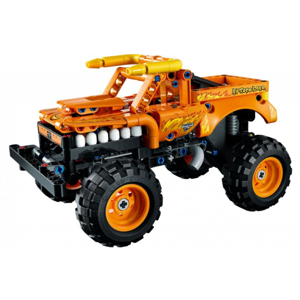 Конструктор LEGO Technic Monster Jam El Toro Loco 247 деталей (42135)