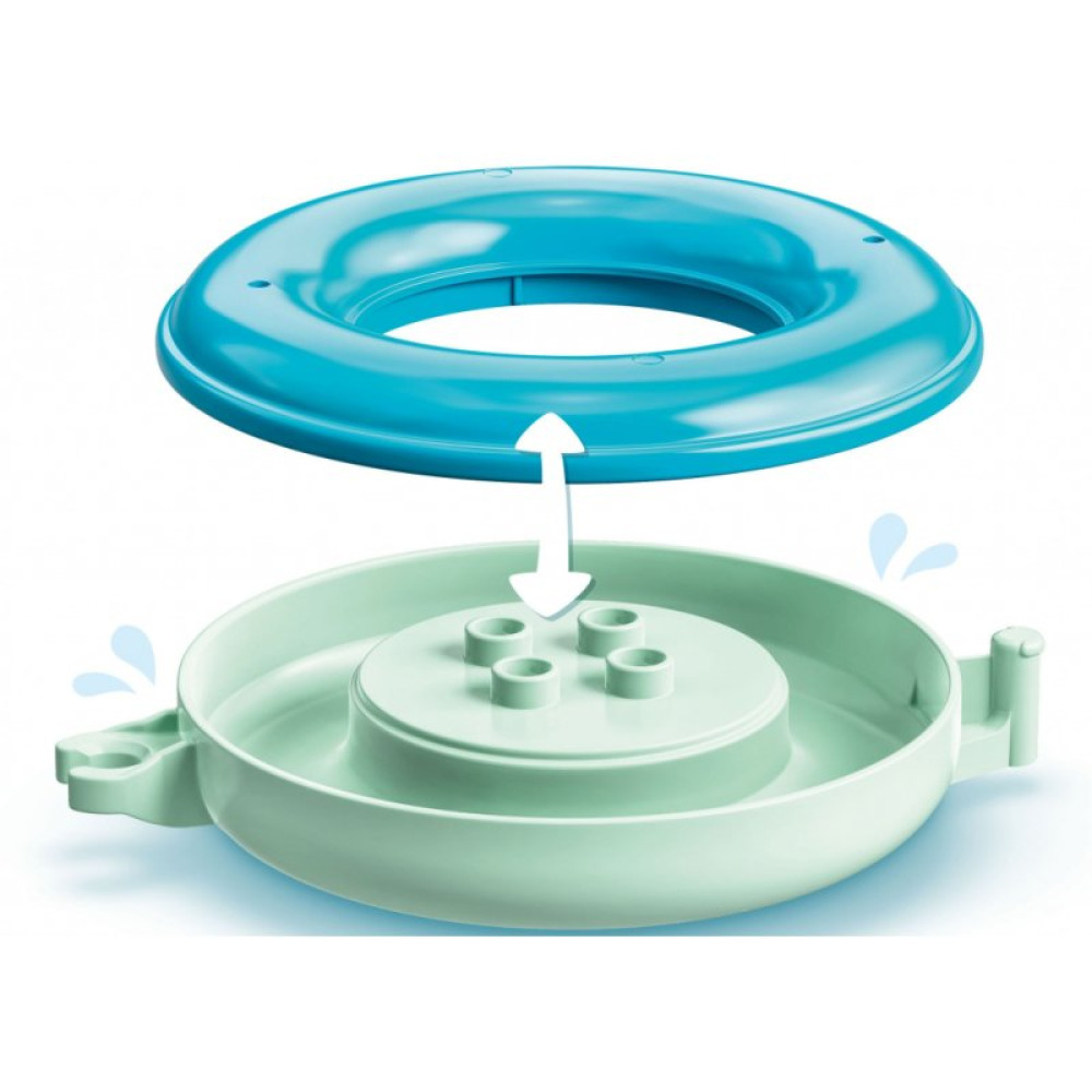 Конструктор LEGO DUPLO My First Веселое купание: Плавающий поезд с животными (10965)