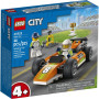Конструктор LEGO City Гоночный автомобиль 46 деталей (60322)