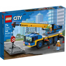 Конструктор LEGO City Передвижной кран 340 деталей (60324)