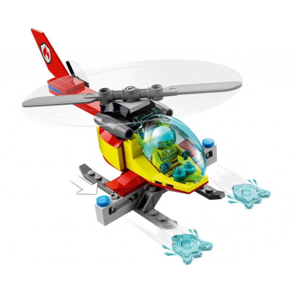 Конструктор LEGO City Пожарное депо 540 деталей (60320)