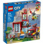 Конструктор LEGO City Пожарное депо 540 деталей (60320)