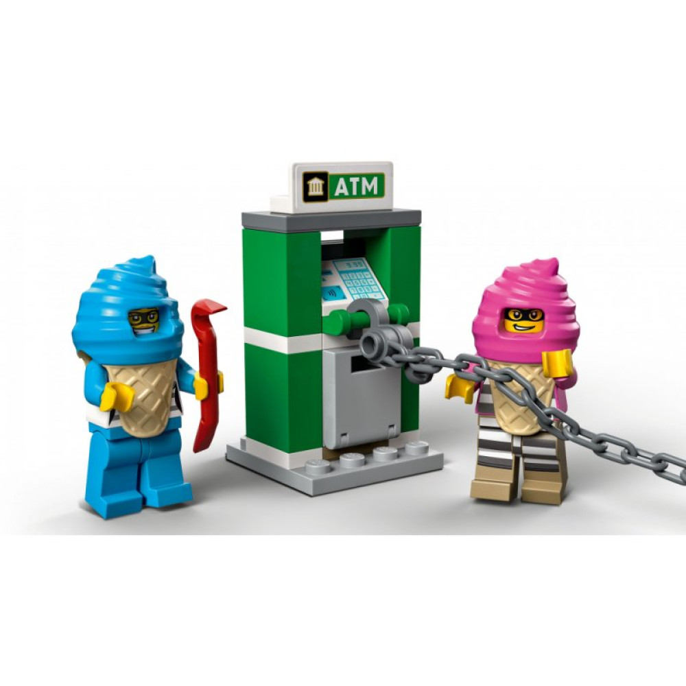 Конструктор LEGO City Полицейское преследование фургона с мороженым (60314) Конструктор LEGO City Полицейское преследование фургона с мороженым (60314)
