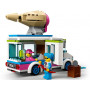 Конструктор LEGO City Полицейское преследование фургона с мороженым (60314) Конструктор LEGO City Полицейское преследование фургона с мороженым (60314)