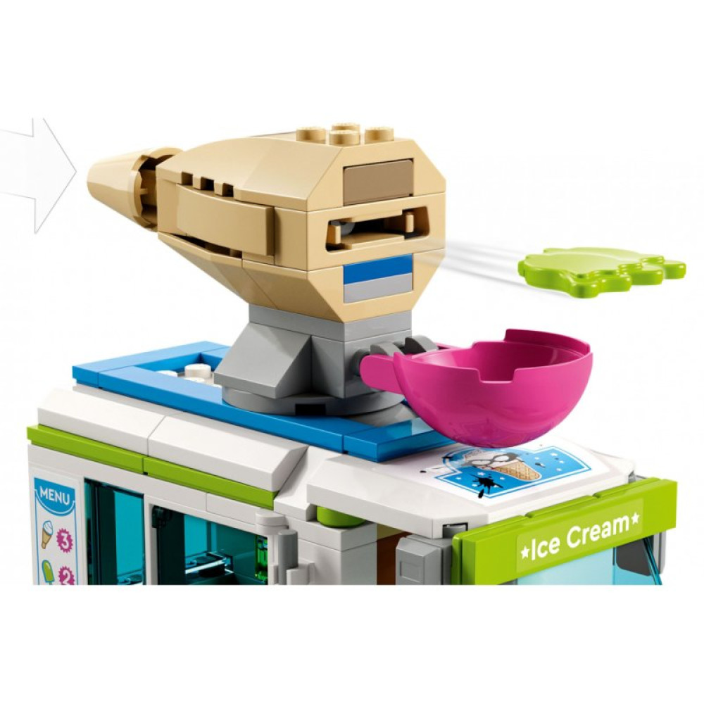 Конструктор LEGO City Полицейское преследование фургона с мороженым (60314) Конструктор LEGO City Полицейское преследование фургона с мороженым (60314)