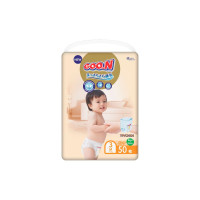 Подгузник GOO.N Premium Soft 7-12 кг размер М унисекс 50 шт (863227)