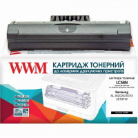 Картридж WWM для Samsung SL-M2020/2070/2070FW аналог MLT-D111S Black (LC58N)_