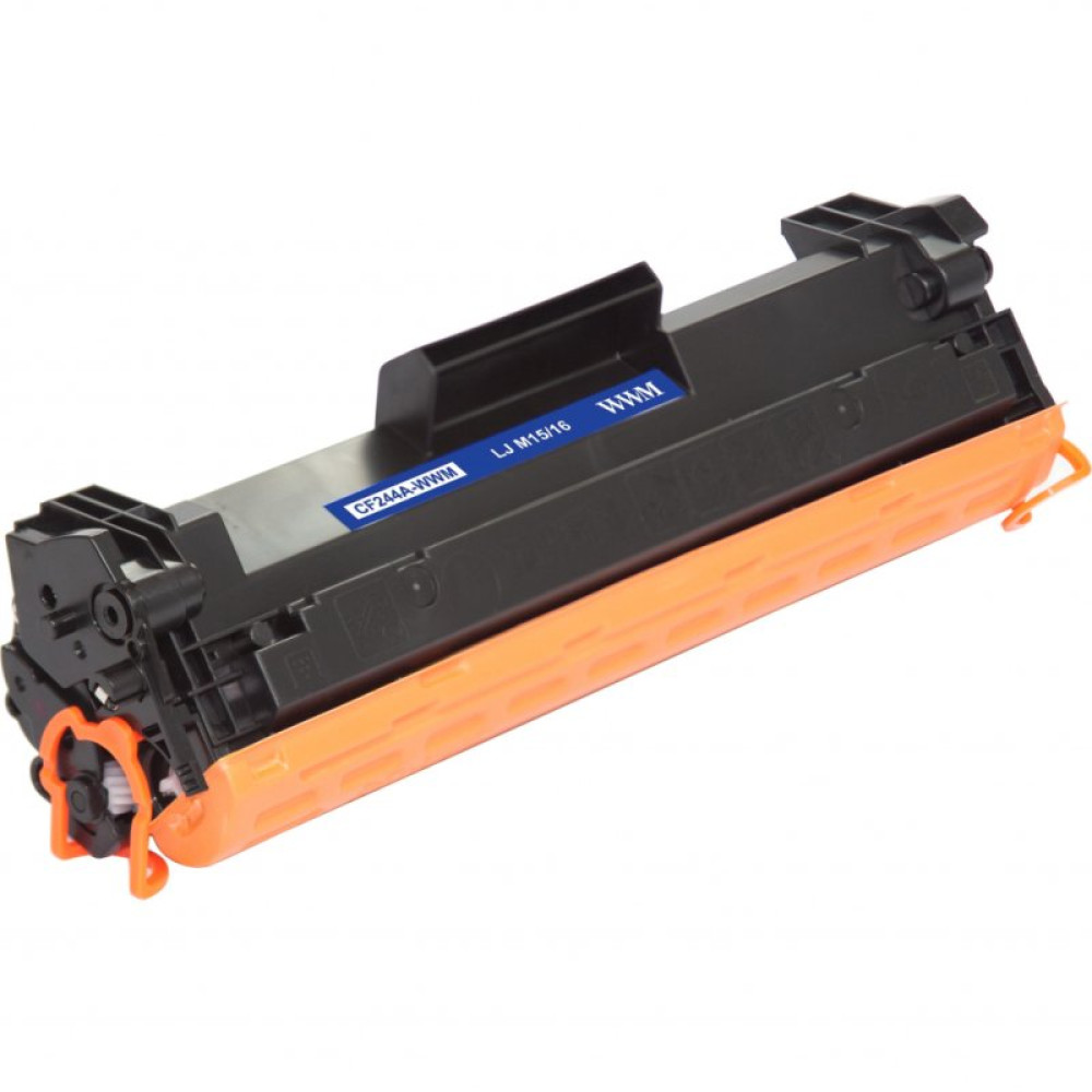 Картридж WWM для HP LJ M15/16/17, MFP M28/29/30/CF244A Black (CF244A-WWM)_