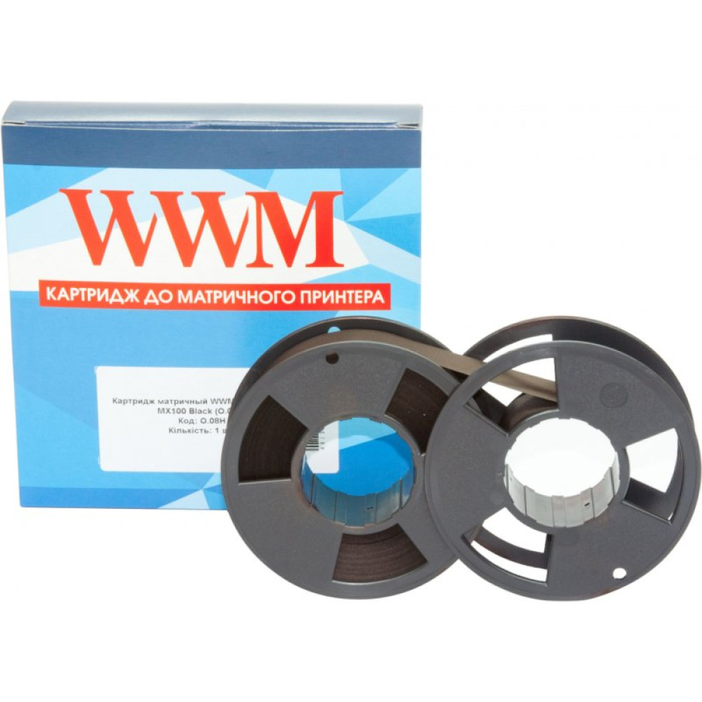 Картридж WWM OKI ML MX100 (O.08H)_