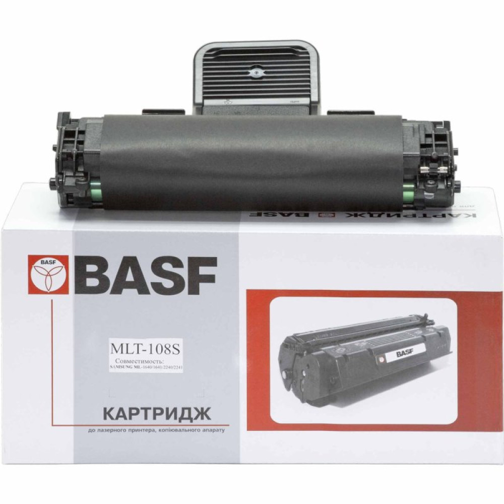 Картридж BASF для Samsung ML-1640/1641/2240/2241 (KT-MLT108S)_