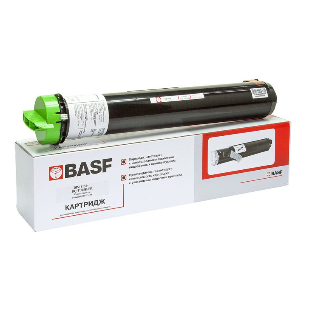 Картридж BASF для Panasonic DP-1515/1520 аналог DQ-TUJ5K-PK/DQ-TU10J-PB (KT-1515)_