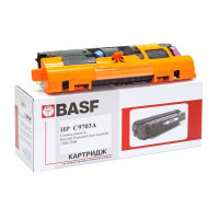 Картридж BASF для HP CLJ 1500/2500 аналог C9703A Magenta (KT-C9703A)_