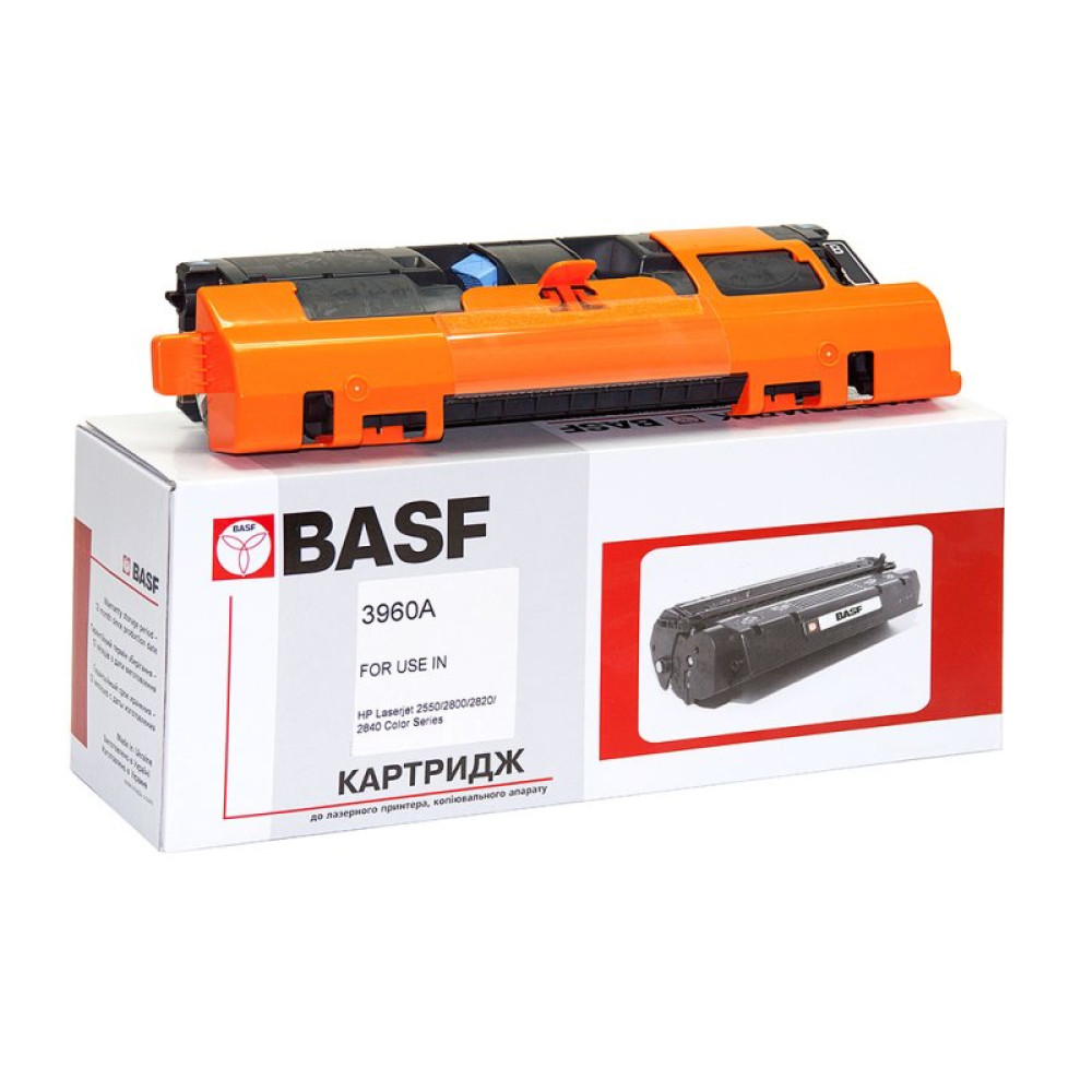Картридж BASF для HP CLJ 2550/2820/2840 аналог Q3960A Black (KT-Q3960A)_