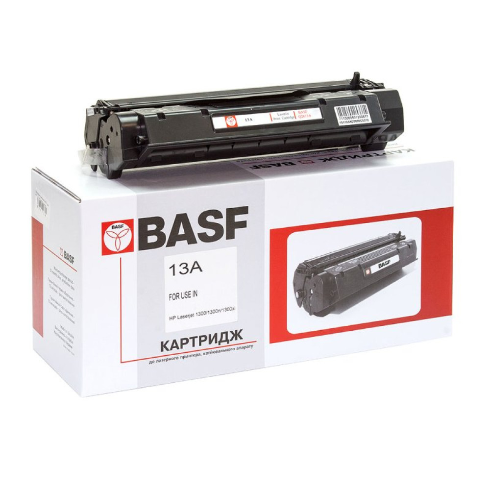 Картридж BASF для HP LJ 1300 series аналог Q2613A (KT-Q2613A)_