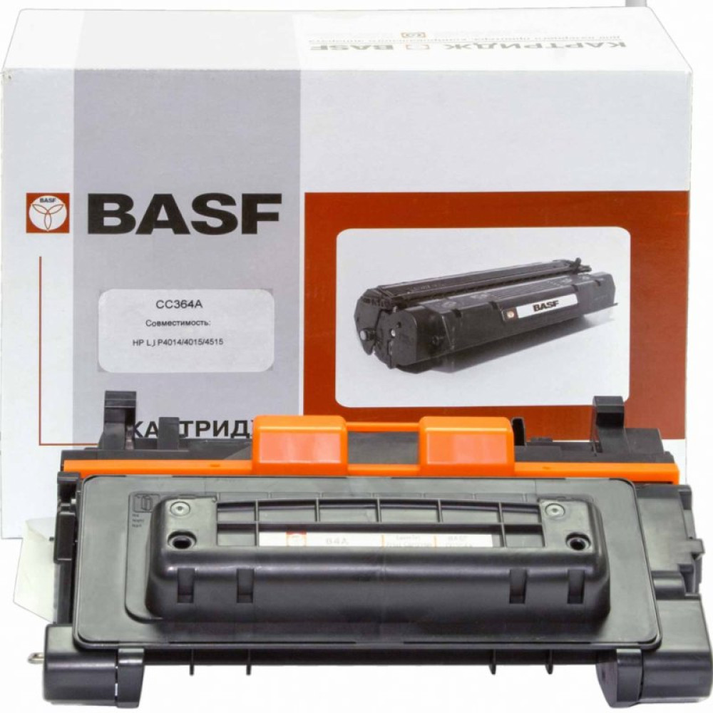 Картридж BASF для HP LJ P4014/4015/P4515 Black (KT-CC364A)_