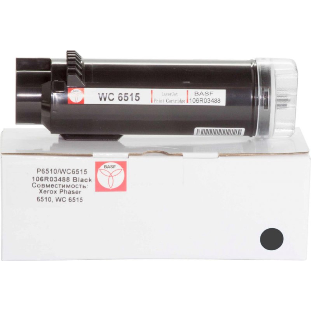 Тонер-картридж BASF Xerox Ph 6510N/WC 6515N/6515DN Black (KT-106R03488)_