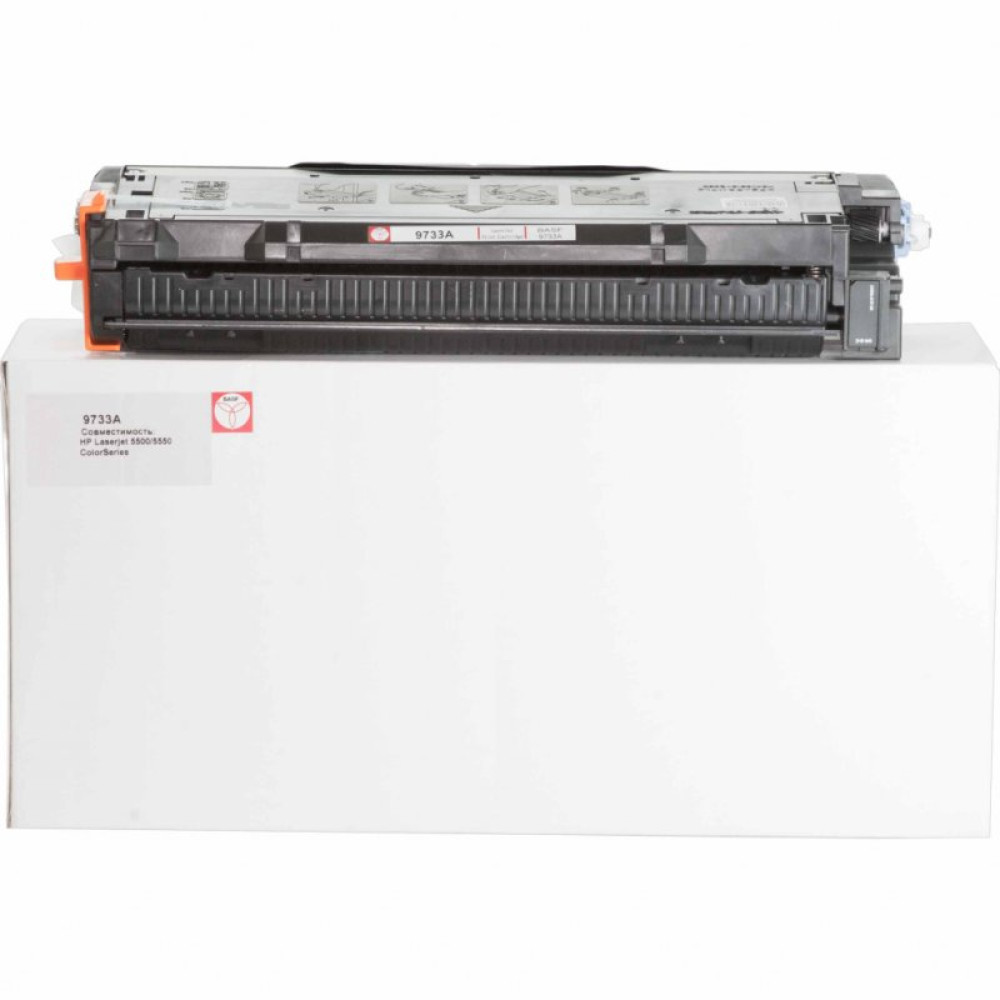 Картридж BASF для HP CLJ 5500/5550 Magenta (KT-C9733A)_