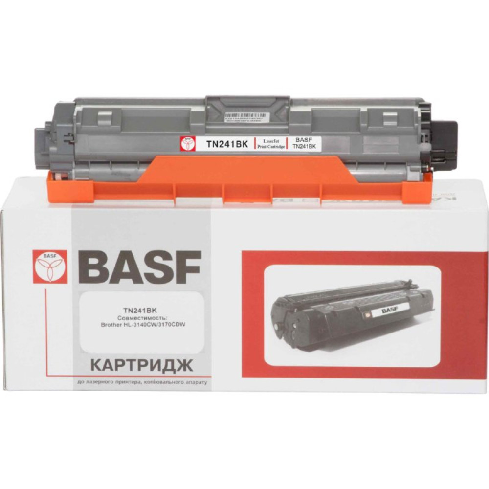 Картридж BASF для Brother HL-3140CW/DCP-9020CDW аналог TN241BK Black (KT-TN241BK)_