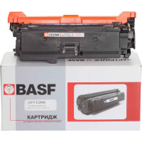 Картридж BASF для HP CLJ CM3530/CP3525 аналог CE250X Black (KT-CE250X)_