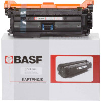 Картридж BASF для HP CLJ CP4025dn/4525xh аналог CE261A Cyan (KT-CE261A)_