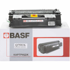 Картридж BASF для HP LJ P2015/P2014/M2727 аналог Q7553X Black (KT-Q7553X)_