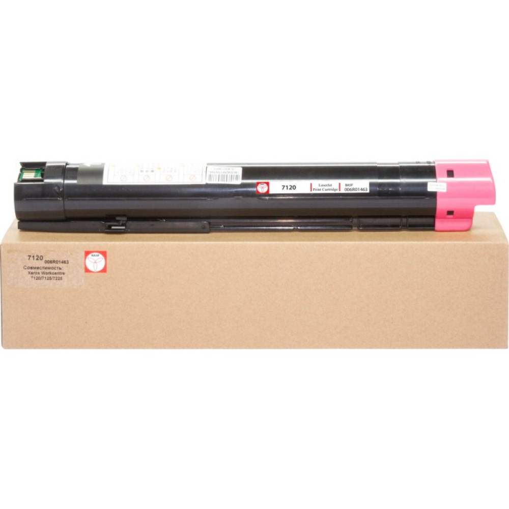 Картридж BASF для Xerox WC 7120/7125/7225 Magenta (KT-006R01463)_