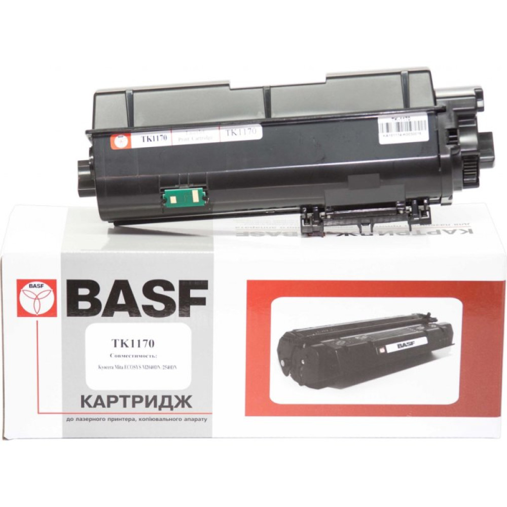 Тонер-картридж BASF Kyocera TK-1170 Black (KT-TK1170)_