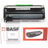 Тонер-картридж BASF Lexmark MS517/617dne , 51B0XA0 Black (BASF-KT-51B0XA0)_