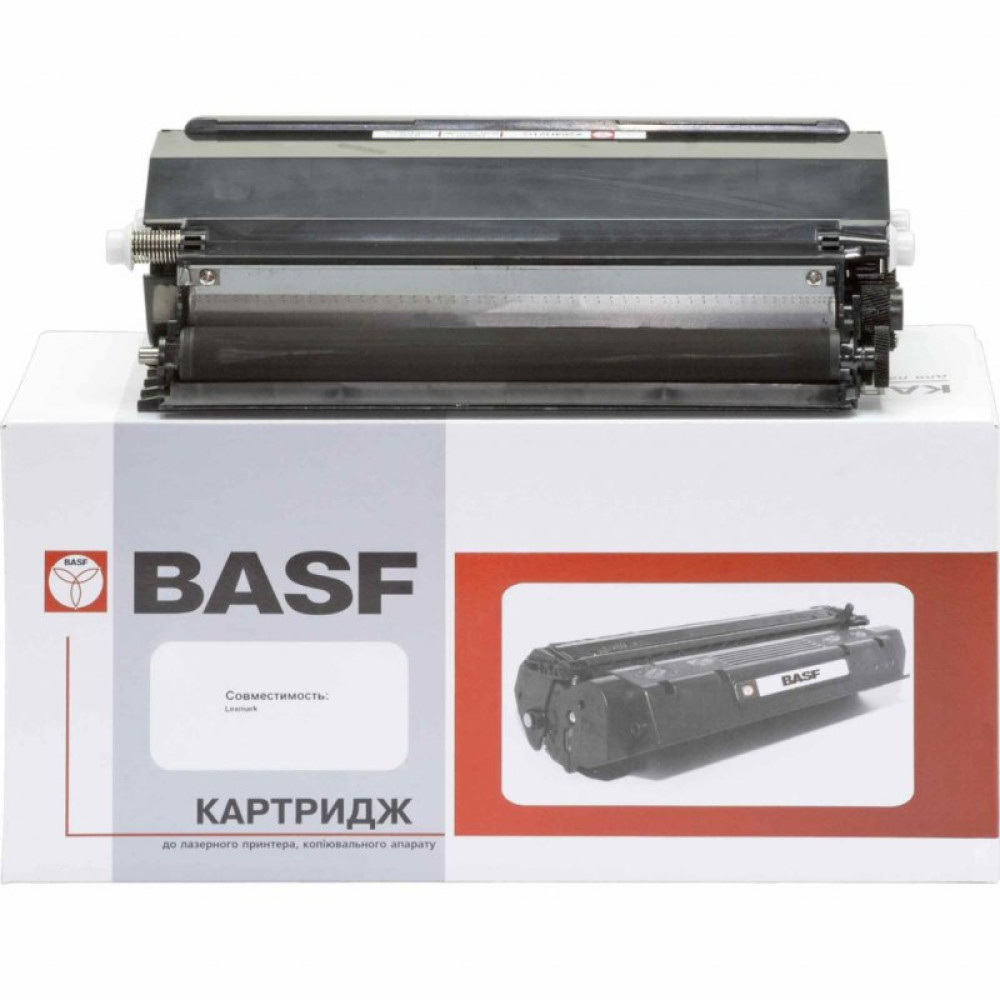 Тонер-картридж BASF Lexmark MS810/MS811/MS812 , 52D5H0E Black (BASF-KT-52D5H0E)_