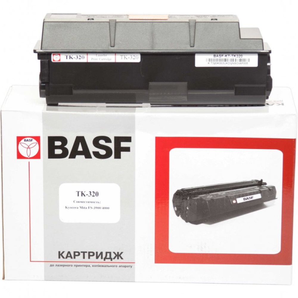 Тонер-картридж BASF Kyocera TK-320 (BASF-KT-TK320)_