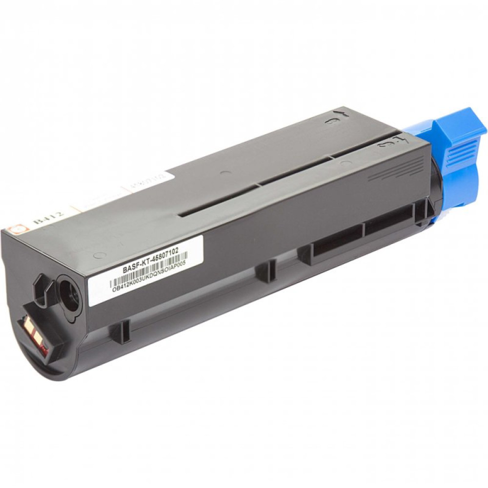 Тонер-картридж BASF OKI B412/B432/MB472, 45807102 (BASF-KT-45807102)_