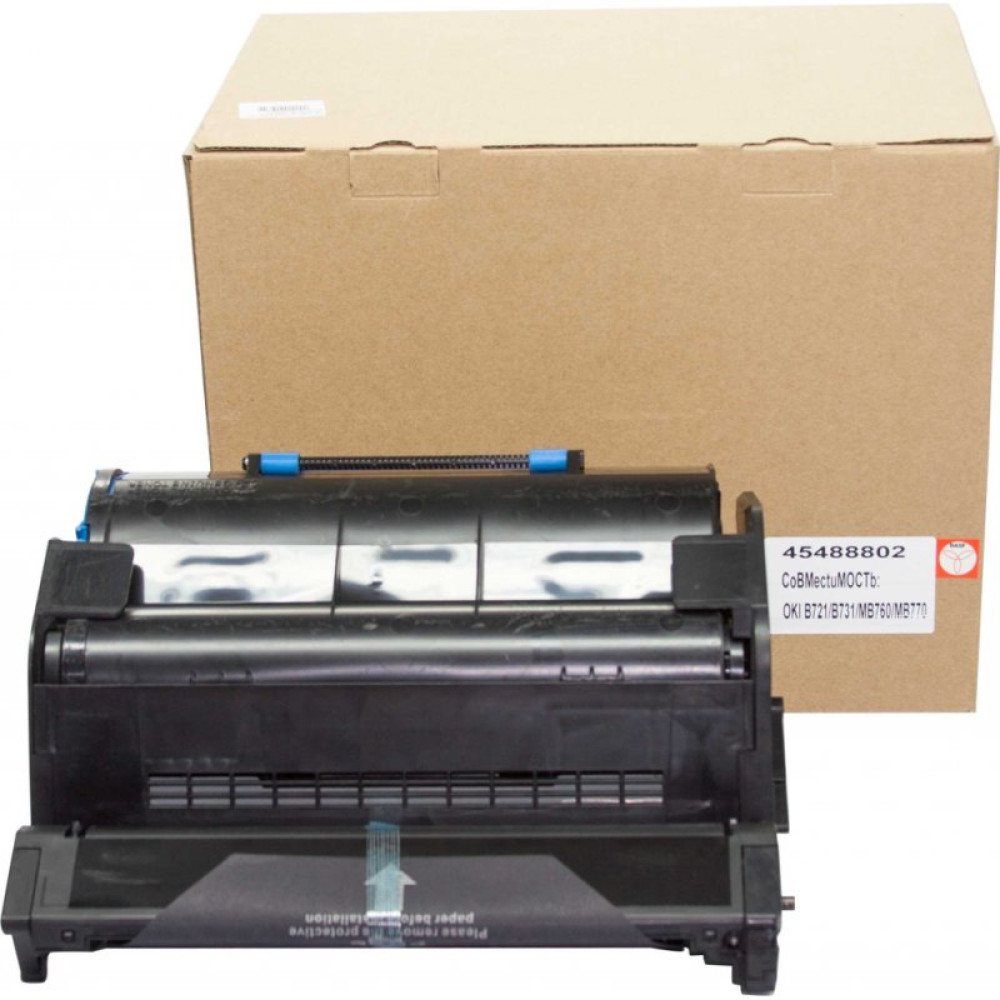 Тонер-картридж BASF OKI B721/731, MB760/770, 45488802 (BASF-KT-B721-45488802)_