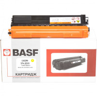 Тонер-картридж BASF Konica Minolta Bizhub C224/284/364, TN321Y (KT-TN321Y)_