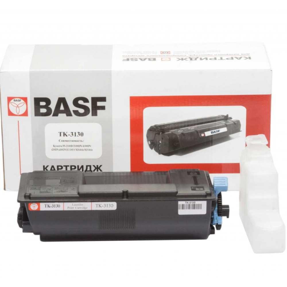 Тонер-картридж BASF Kyocera TK-3130 Black (KT-TK3130)_