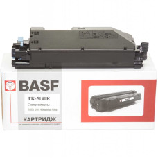 Тонер-картридж BASF Kyoсera TK-5140 Black, 1T02NR0NL0 (KT-TK5140K)_