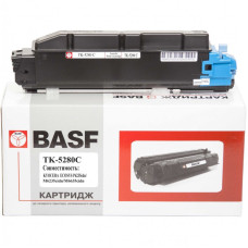 Тонер-картридж BASF Kyoсera TK-5280C , 1T02TWCNL0 (KT-TK5280C)_