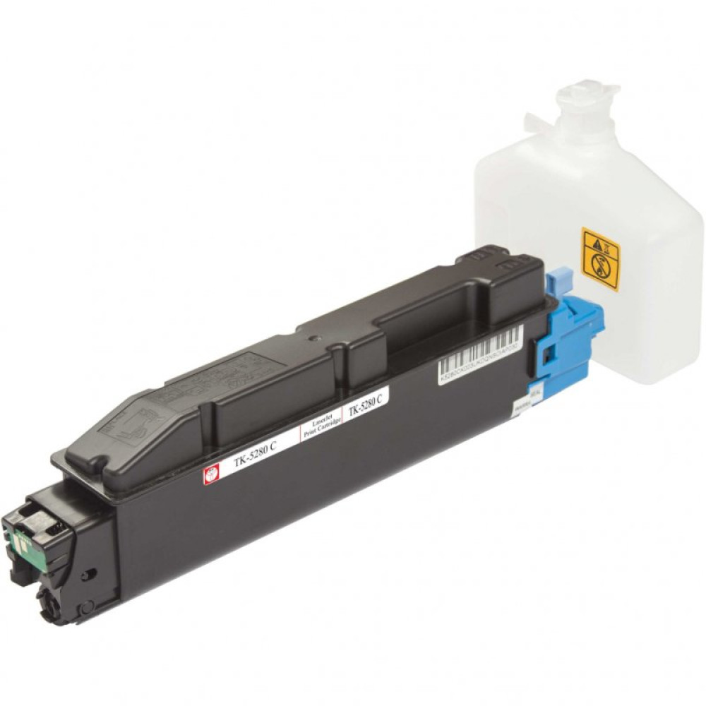 Тонер-картридж BASF Kyoсera TK-5280C , 1T02TWCNL0 (KT-TK5280C)_