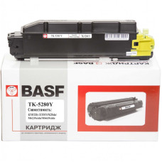 Тонер-картридж BASF Kyoсera TK-5280Y , 1T02TWANL0 (KT-TK5280Y)_