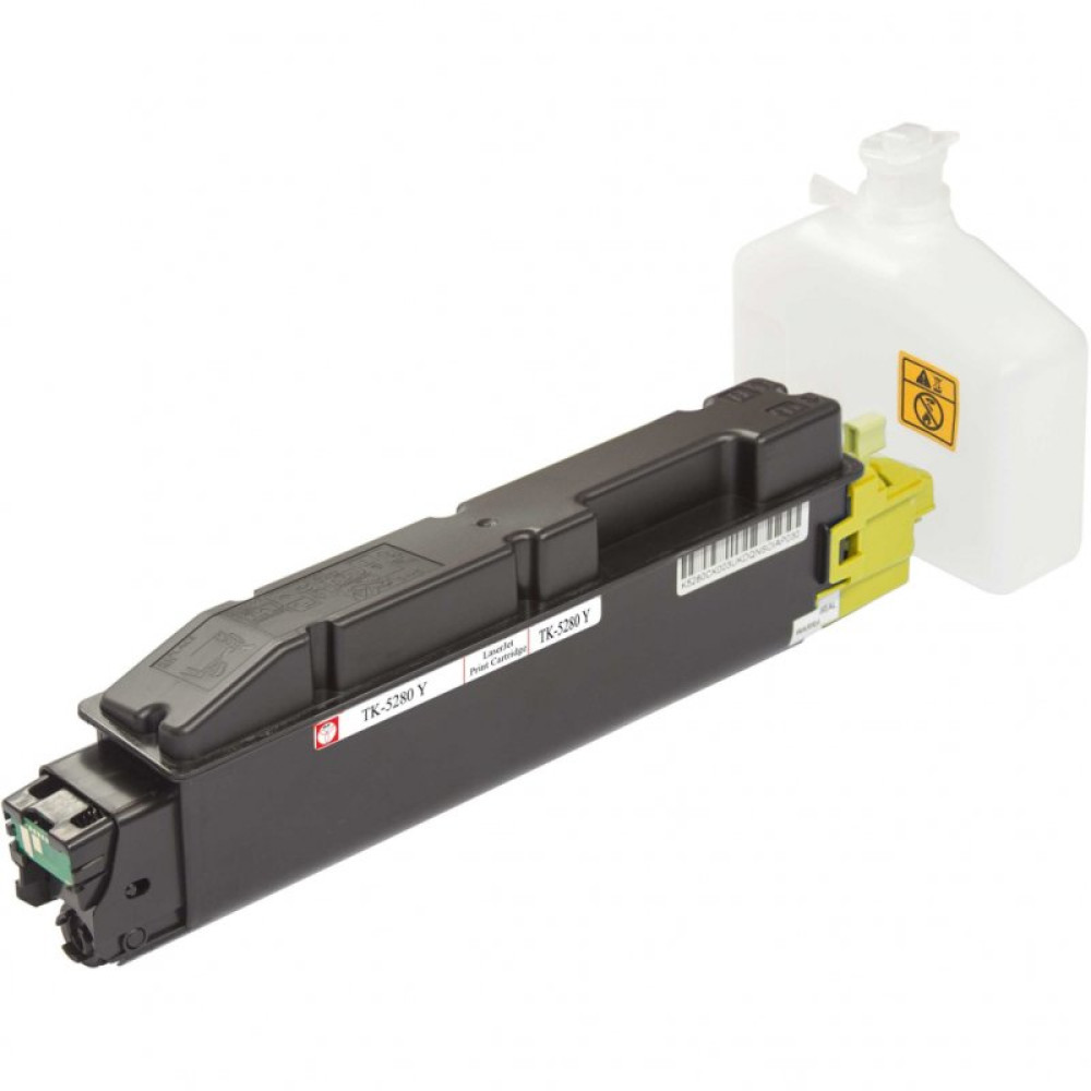 Тонер-картридж BASF Kyoсera TK-5280Y , 1T02TWANL0 (KT-TK5280Y)_