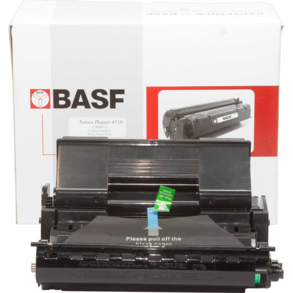 Тонер-картридж BASF Xerox Ph 4510 Black 113R00711 (KT-113R00711)_