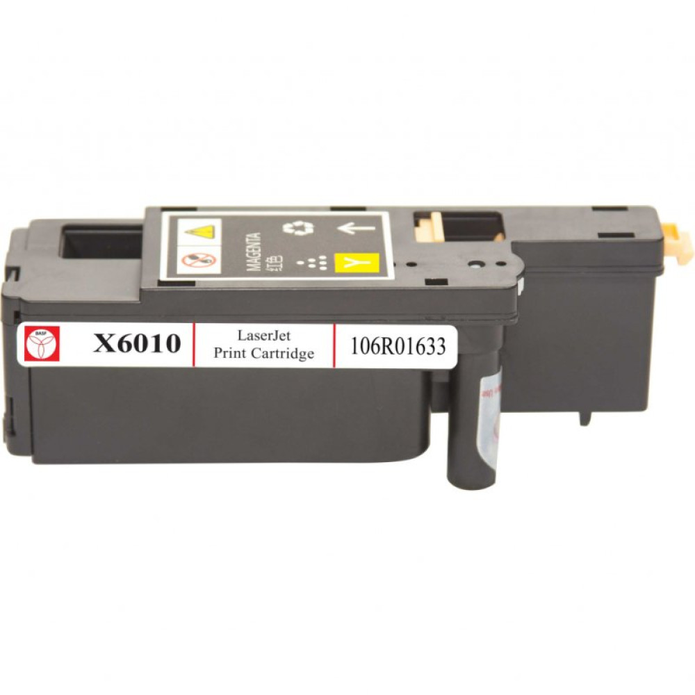 Тонер-картридж BASF Xerox Ph 6000/6010N Yellow 106R01633 (KT-X6010Y)_
