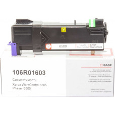 Тонер-картридж BASF Xerox Ph 6500/WC6505 Yellow 106R01603 (KT-106R01603)_